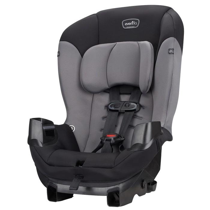 Evenflo: Sonus Convertible Car Seat - Charcoal