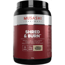 Musashi Shred & Burn - Vanilla Milkshake - 900g