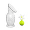 Haakaa: Silicone Breast Pump & Flower Stopper Gift Box Set (150ml)