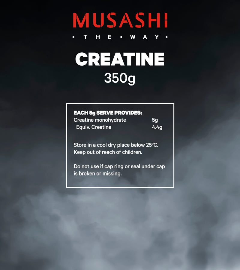 Musashi 100% Creatine (350g)