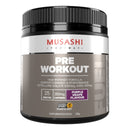 Musashi Pre Workout - Purple Grape - 225g