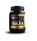 Optimum Nutrition: Gold Standard 100% Isolate - Rich Vanilla (720g)