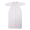 Woolbabe: Duvet Front Zip Sleeping Bag with Sleeves - Pebble (6-24 Months)