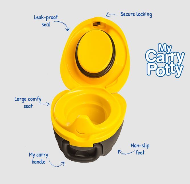 My Carry Potty: Bumblebee