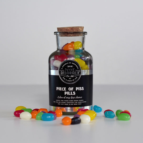 Sweet Disorder: Piece of Piss Pills (250g)