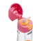 b.box: Clear Tritan Drink Bottle - Strawberry Shake (450ml)