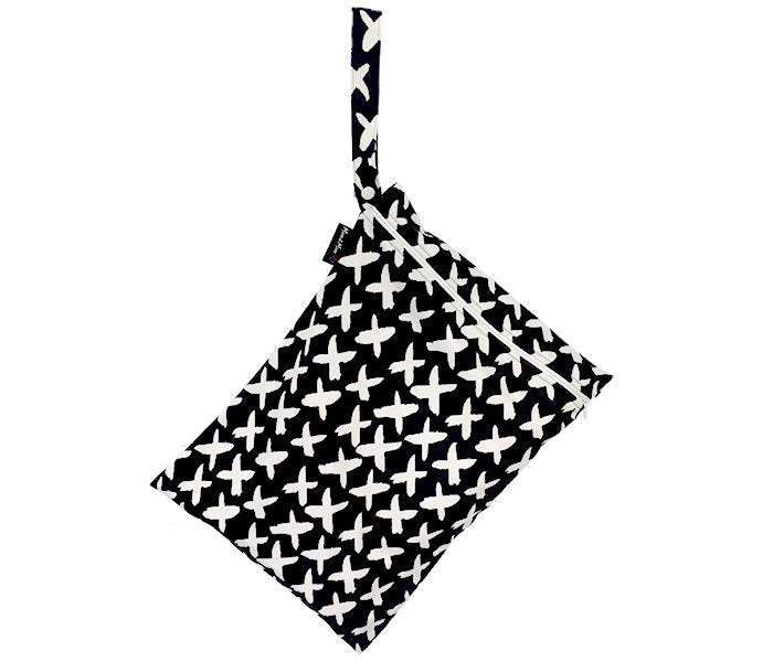 Mum 2 Mum: Wet Bag - Cross/Black (2 Pack)