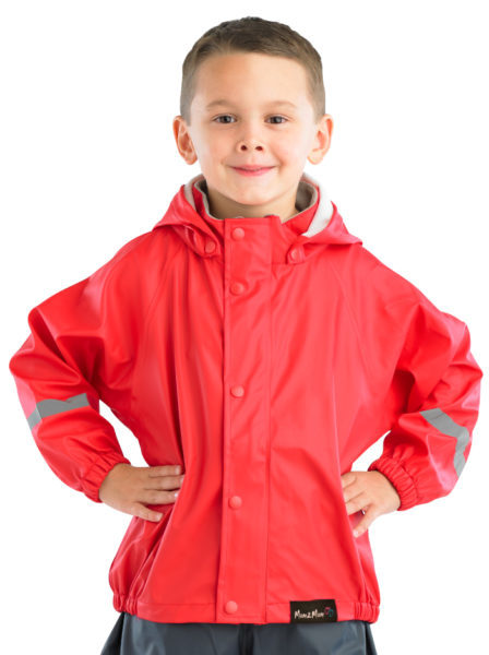 Mum 2 Mum: Rainwear Jacket - Red (12 months)