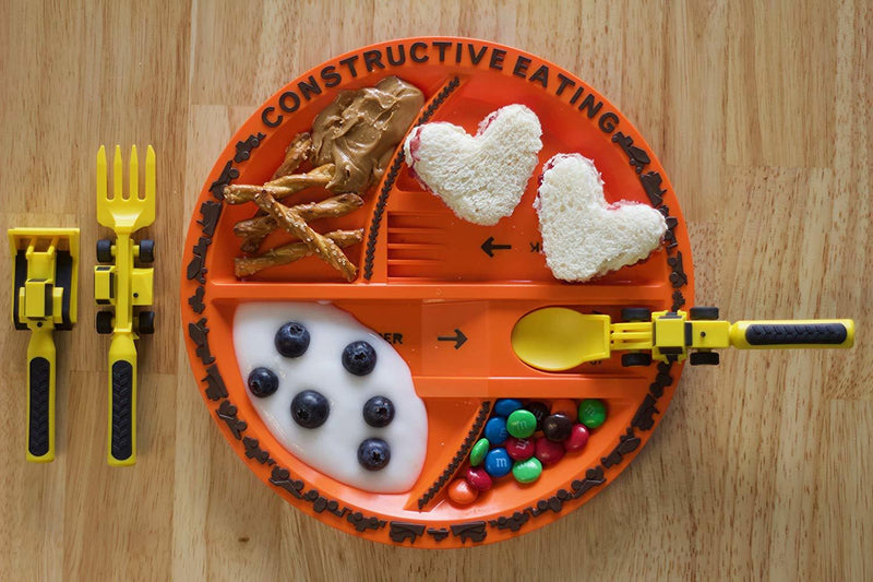 Constructive Eating: Construction Plate