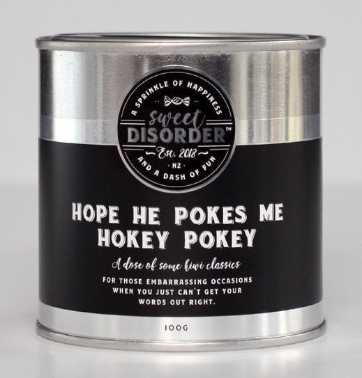 Sweet Disorder: Hope He Pokes Me Hokey Pokey (100g)