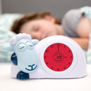 Zazu: Sam the Sheep Sleep Trainer Clock - Grey