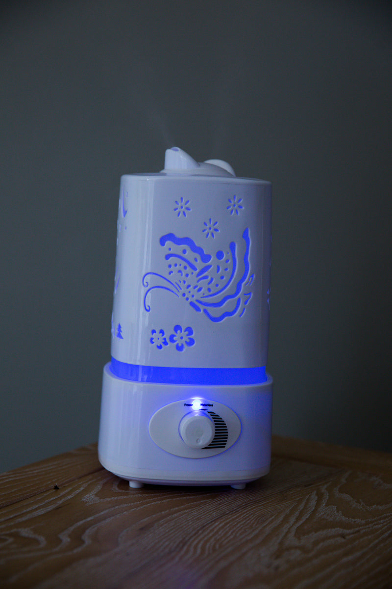 Moose Baby: Blissful Bedtime Humidifier