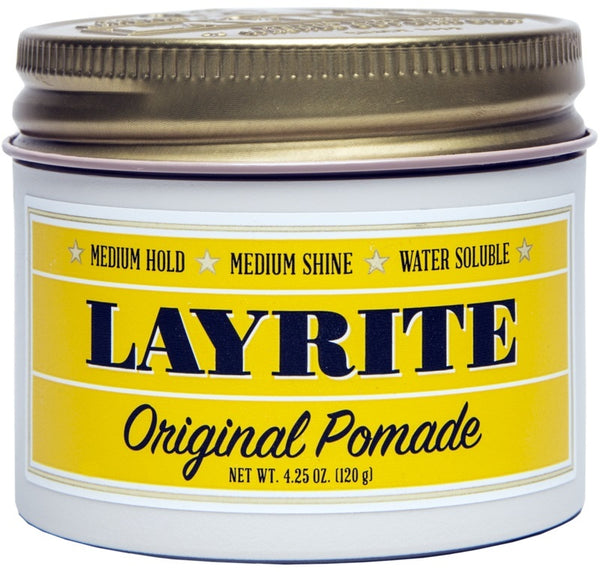 Layrite: Original Pomade (4oz)