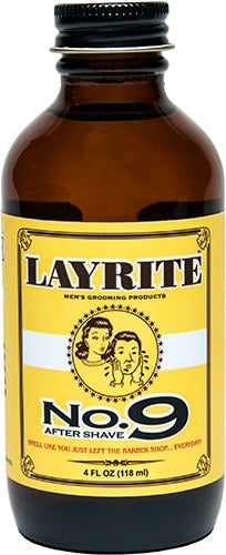 Layrite: #9 Bay Rum Aftershave
