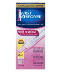 First Response: In-Stream Pregnancy Test