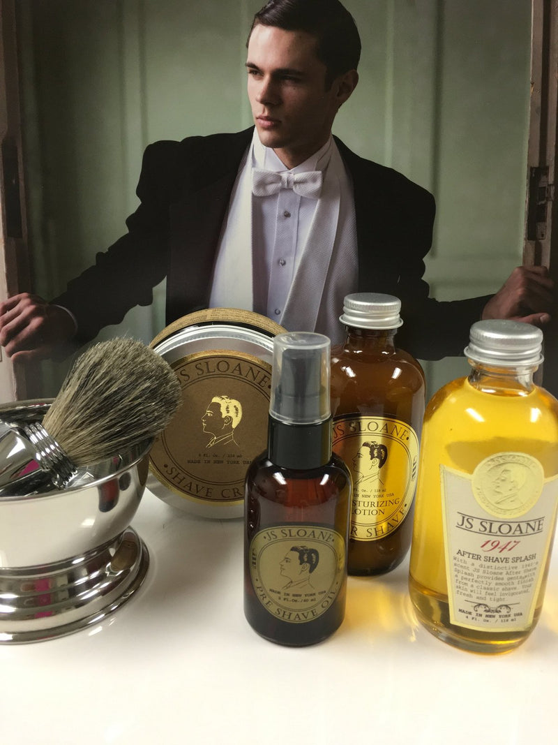 JS Sloane: Gentlemen's After Shave Lotion (4oz)