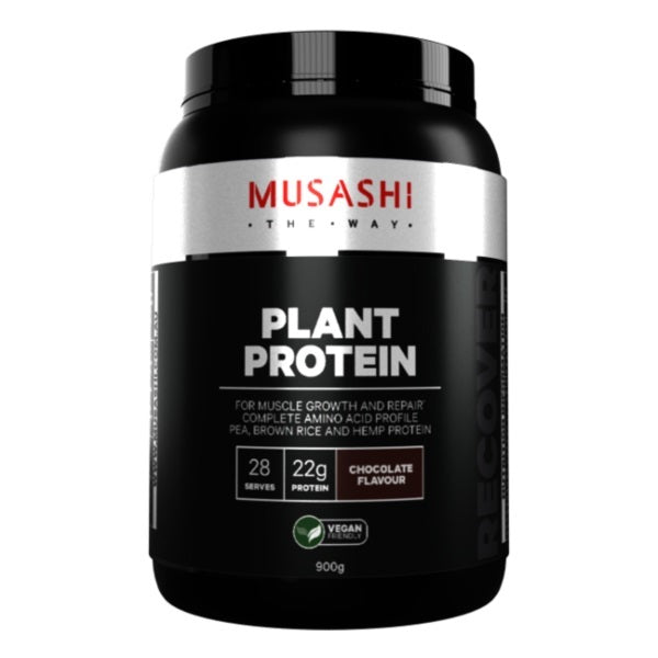 Musashi Plant Protein - Chocolate - 900g