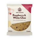 Mrs Higgins: Raspberry & White Choc Cookie (85g) Pack of 9