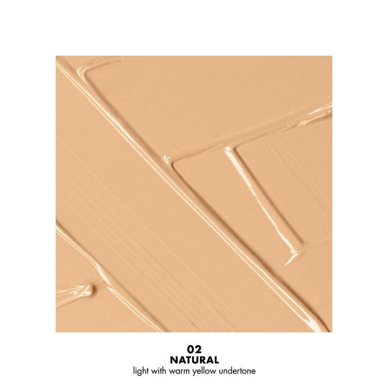 Milani: Conceal & Perfect 2-in-1 Liquid Foundation - Natural