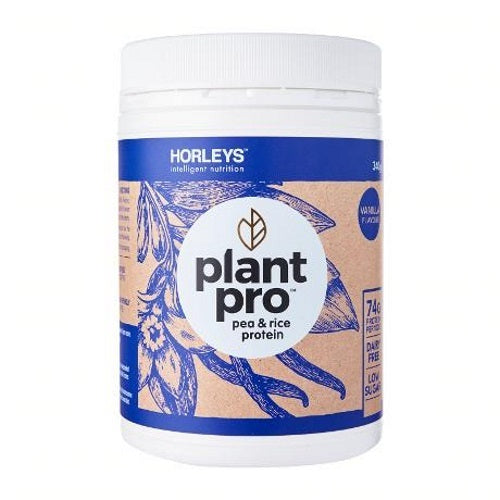 Horleys Plant Pro Protein Powder - Vanilla (340g)