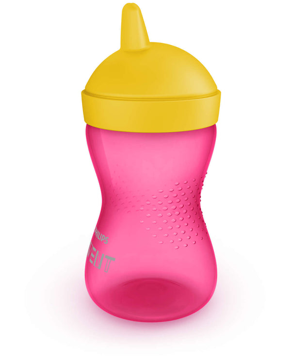 Avent: Grippy Cup Hard Spout - 300ml (Pink)