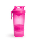 Smartshake Original 2Go Protein Shaker - Pink (600ml)