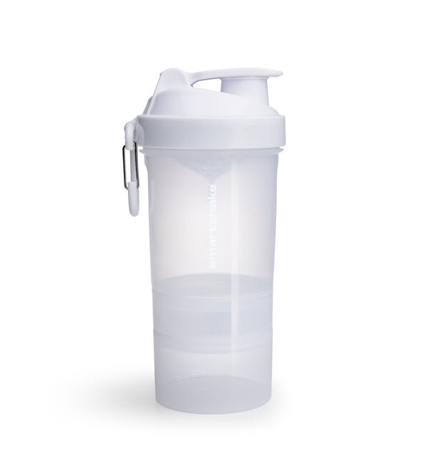 Smartshake Original 2Go Protein Shaker - White (600ml)