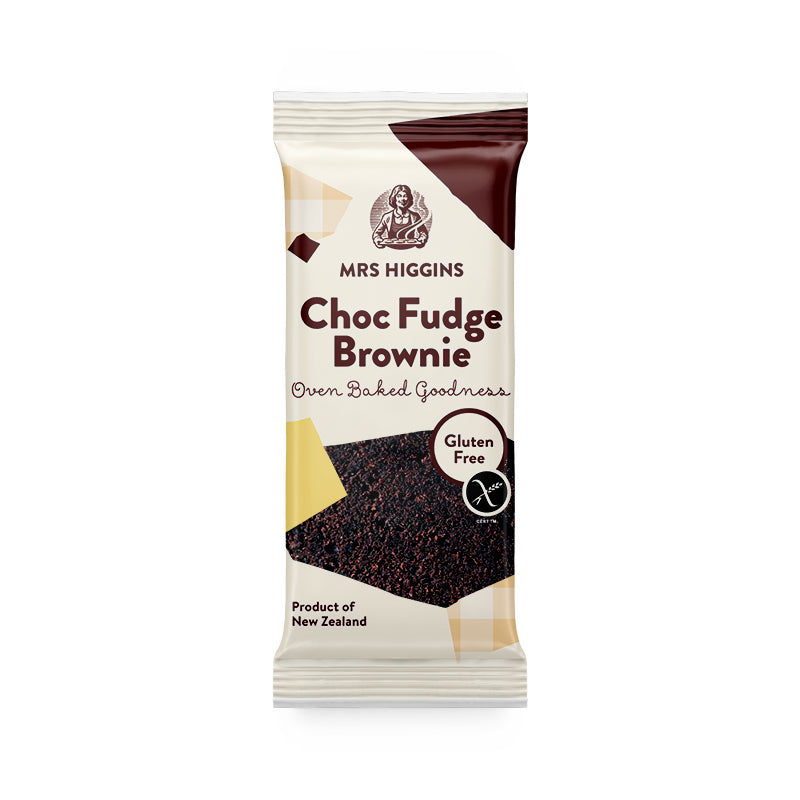 Mrs Higgins: Gluten Free Cookie Choc Fudge Brownie 60g (16 Pack)