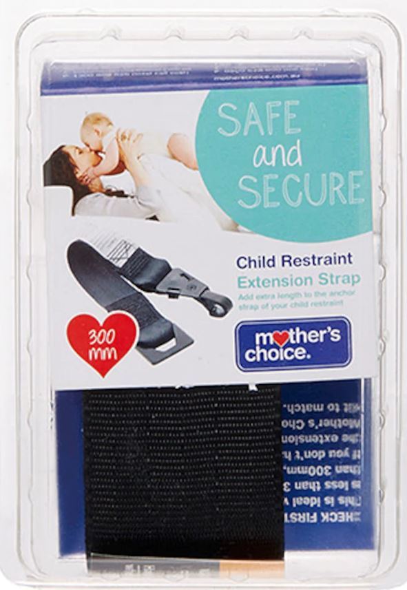 Mothers Choice Child Restraint Extension Strap 300mm