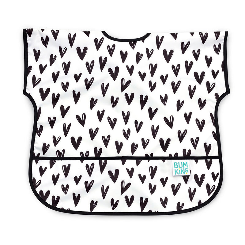 Bumkins: Waterproof Junior Bib - Heart