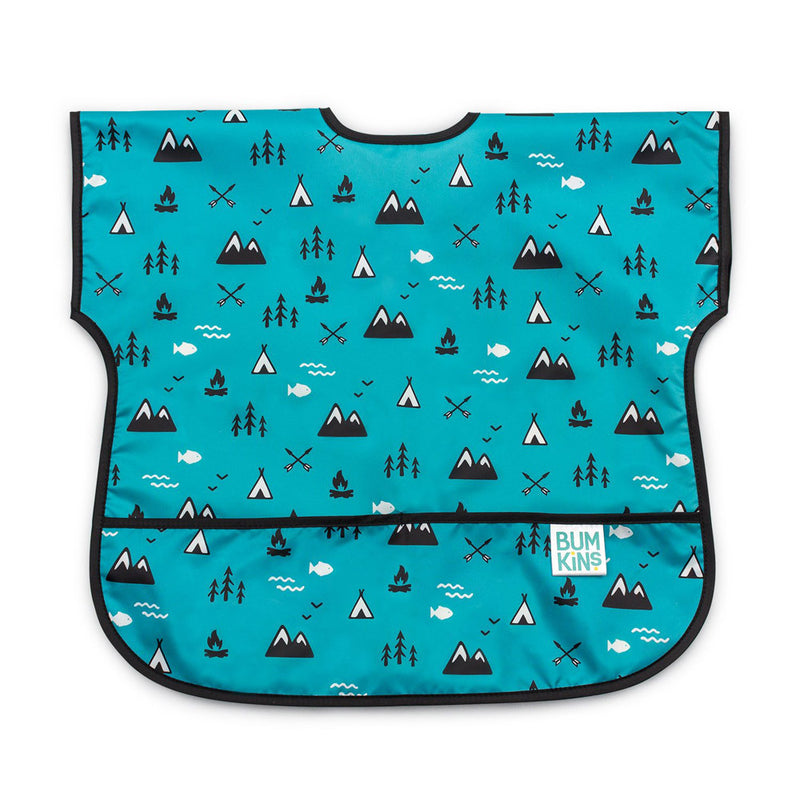 Bumkins: Waterproof Junior Bib - Outdoors