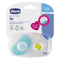 Chicco: Physio Air Soother - Blue 2 Pack (0-6 Months)