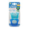 Dr Brown's PreVent Glow In The Dark Pacifier Blue Stage 2 - 6-12 months (2 Pack)