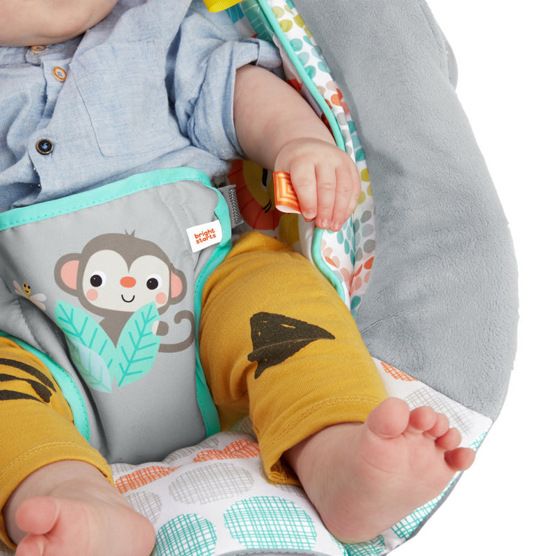 Bright Starts: Cradling Bouncer - Whimsical Wild