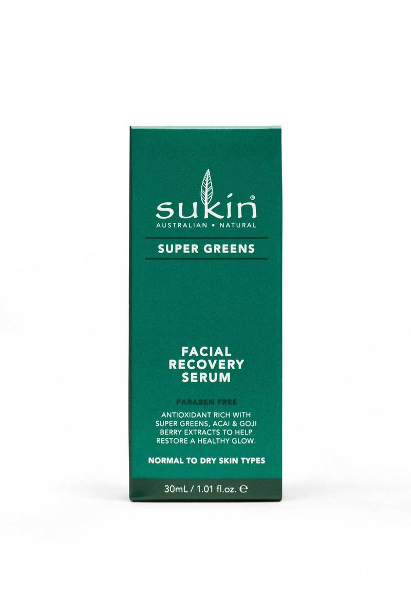 Sukin: Facial Recovery Serum (30ml)