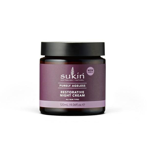 Sukin: Purely Ageless Restorative Night Cream (120ml)