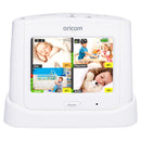 Oricom: Secure 870 3.5″ Touchscreen Video Monitor with Starry Lightshow - White