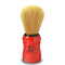 Shaving Factory: Shaving Brush - Medium (Red)