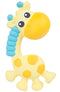 Playgro: Squeak & Soothe Natural Teether - Jerry Giraffe