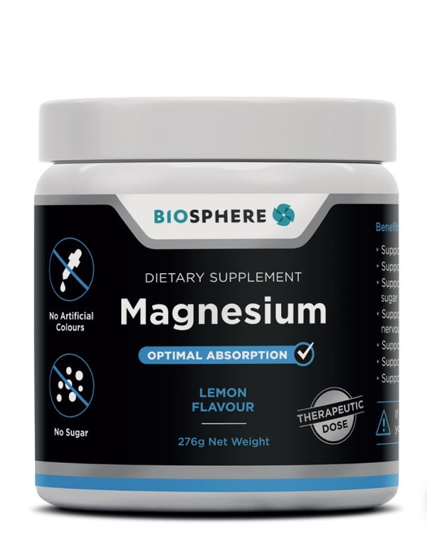 BioSphere: Magnesium Powder (276g)