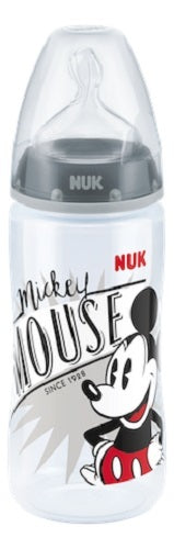 NUK: First Choice+ Baby Bottle 300ml - Mickey Mouse