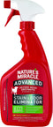 Natures Miracle: Advance Stain and Odour Lemon Scent 946ml