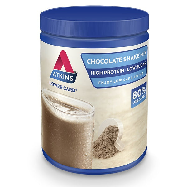 Atkins Low Carb Protein Shake Powder - Chocolate (330g)