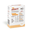 Eat Crawlers: Lightly Salted Crickets - 20g