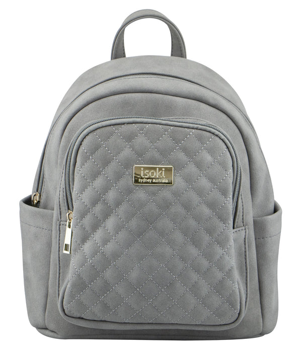 Isoki: Mini Marlo Backpack - Stone