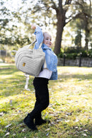 Isoki: Mini Marlo Backpack - Stone