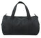 Isoki: Kingston Duffle Bag - Black Nylon