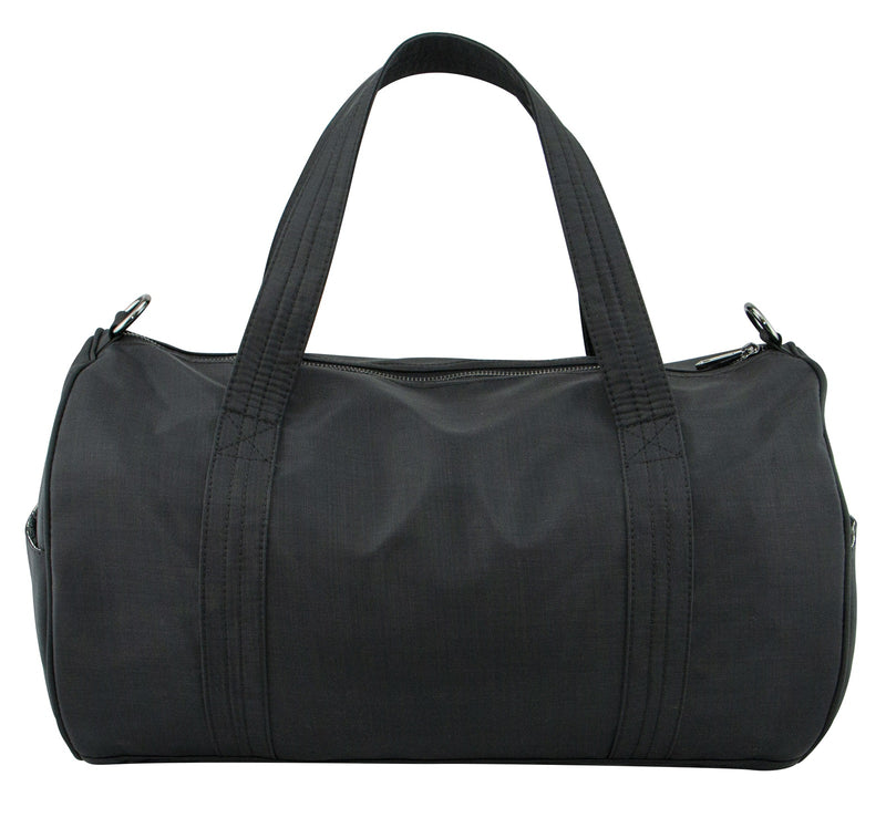 Isoki: Kingston Duffle Bag - Black Nylon