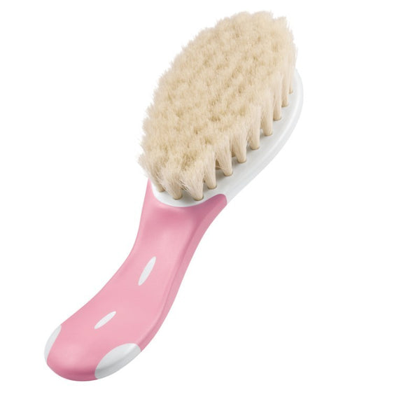 NUK: Extra Soft Baby Brush - Pink