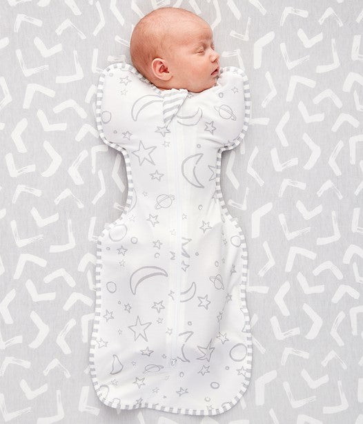 Swaddle UP Bamboo - Grey (Small) - Space